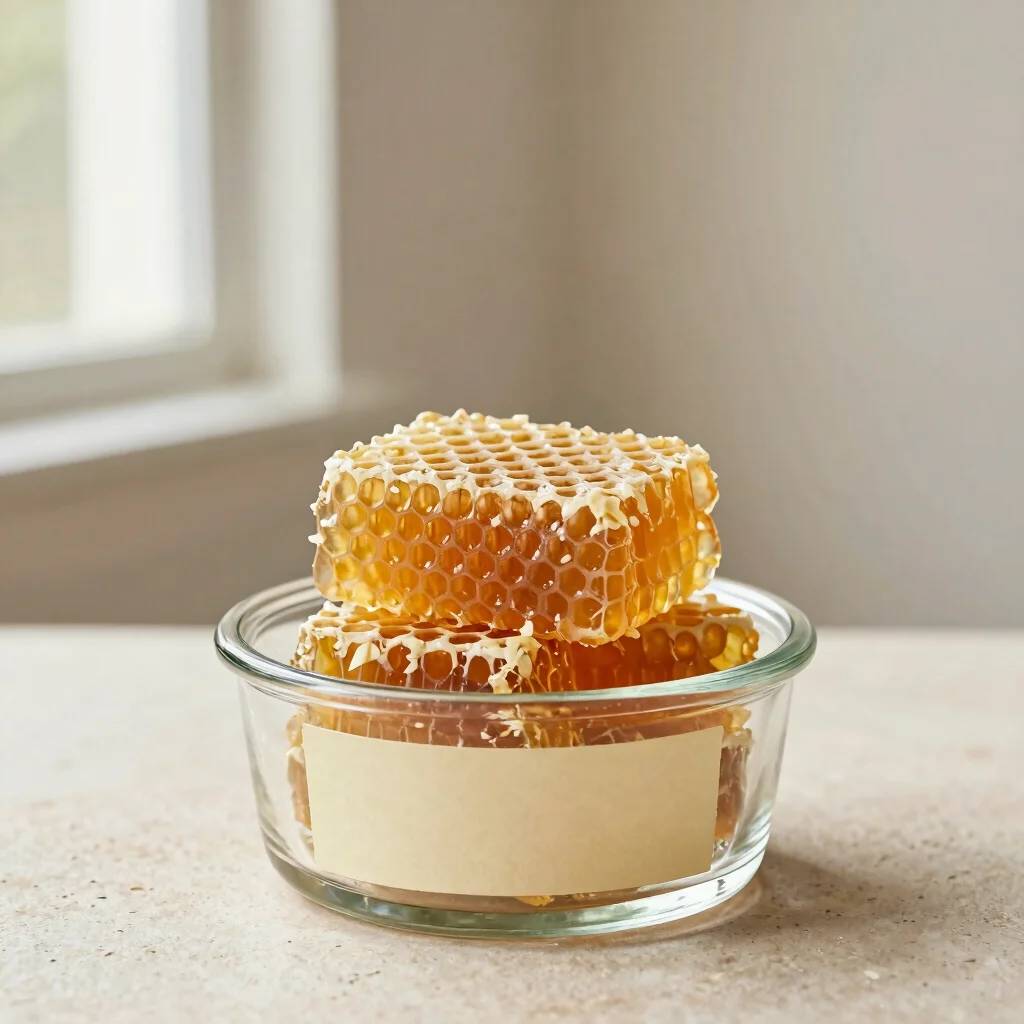 Golden Honeycomb Cut