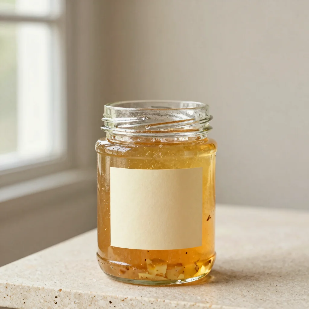 Ginger Honey Spoon